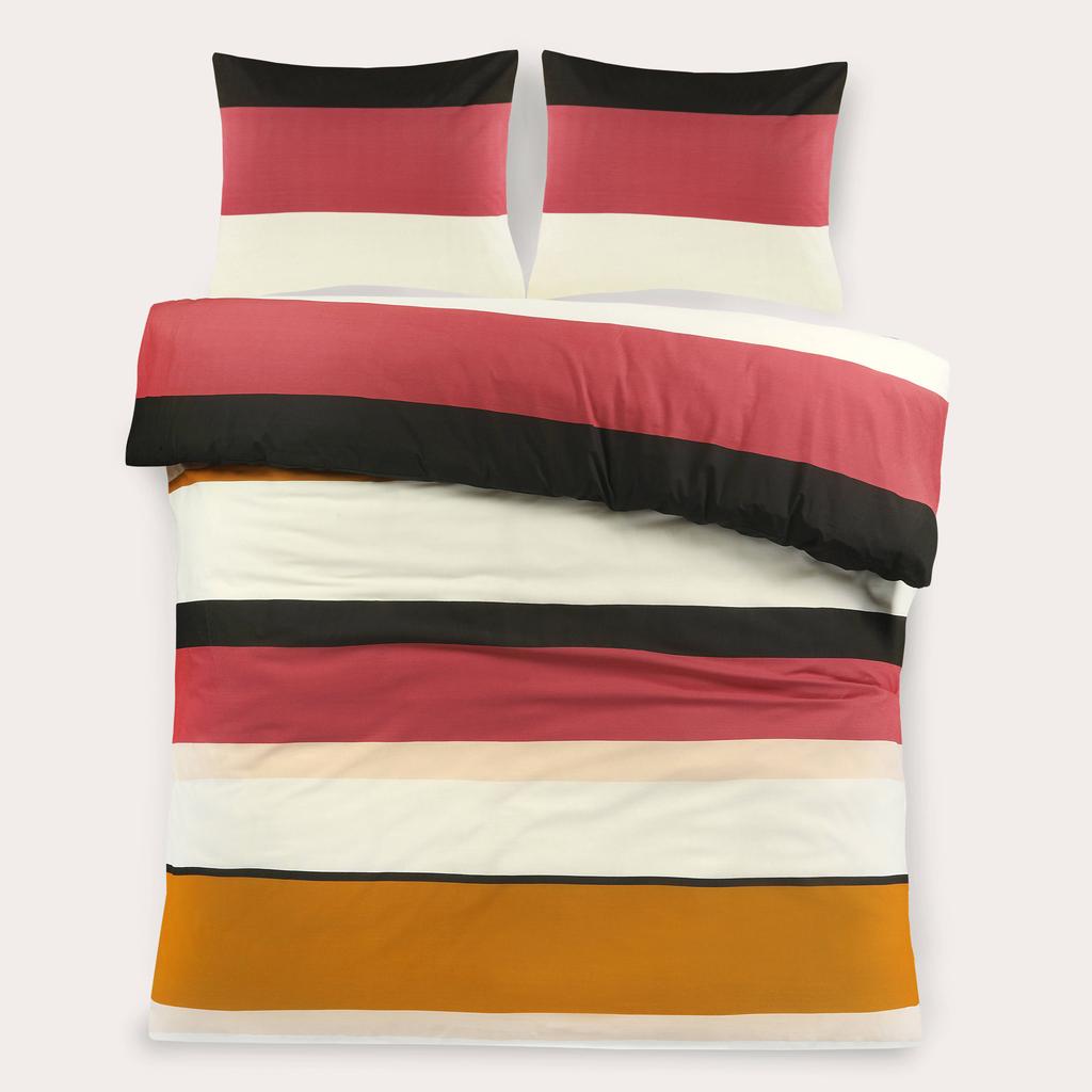 NOUS Living katoenen dekbedovertrek 2-persoons (200x200 cm)