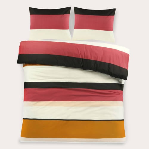 NOUS Living katoenen dekbedovertrek 2-persoons (200x200 cm) afbeelding