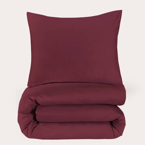 NOUS Living basis dekbedovertrek 1-persoons (140x200 cm) afbeelding