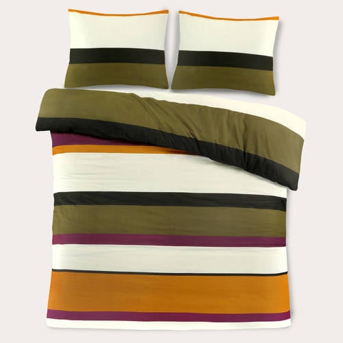 NOUS Living katoenen dekbedovertrek 2-persoons (200x200 cm) afbeelding