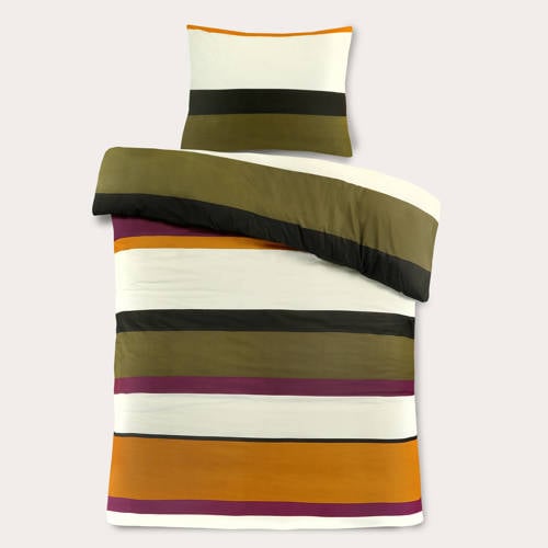 NOUS Living katoenen dekbedovertrek 1-persoons (140x200 cm) afbeelding