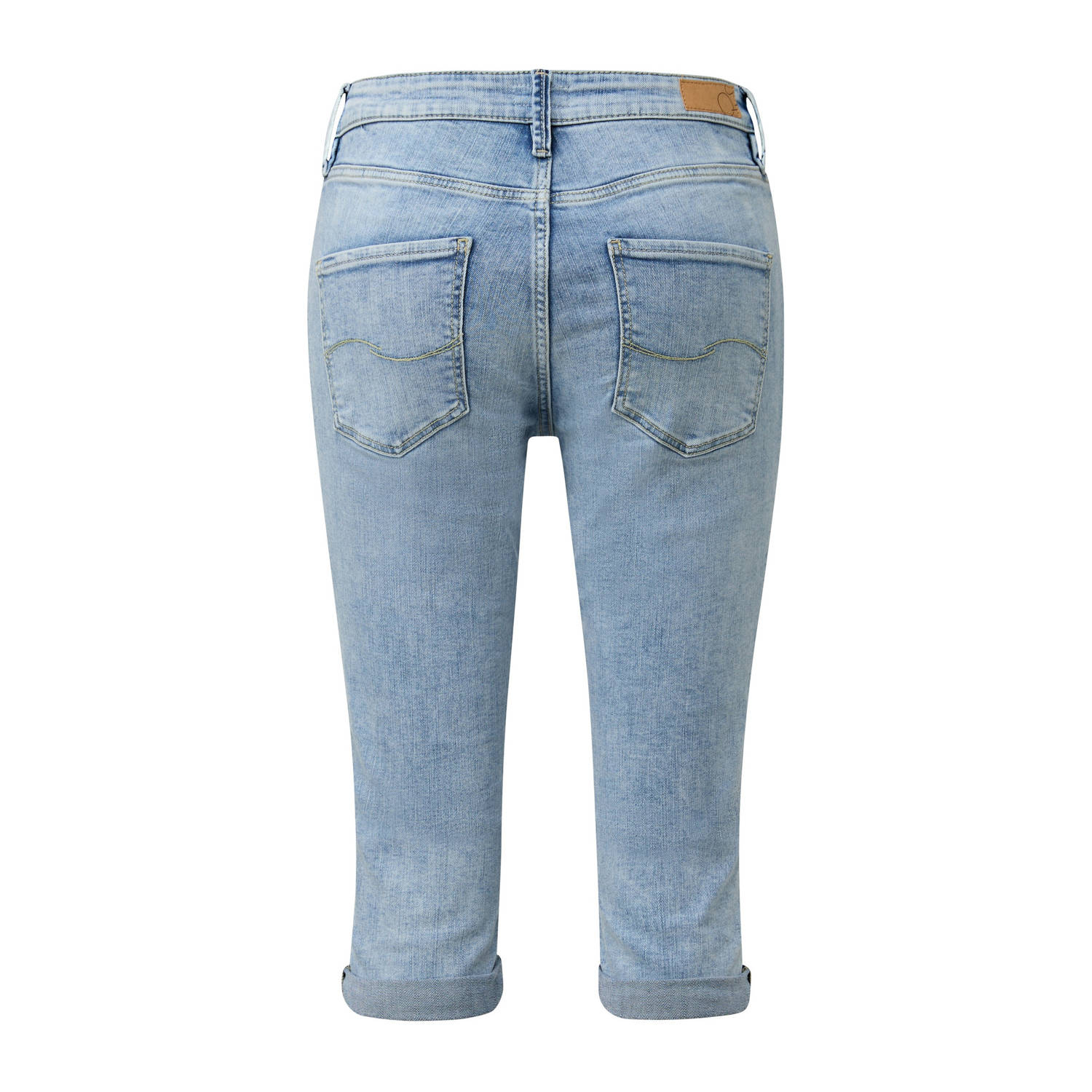 Q S by s.Oliver low waist slim fit jeans light blue denim