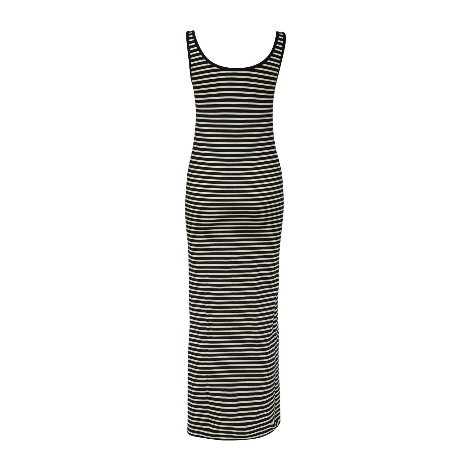 Q S by s.Oliver maxi jurk zwart
