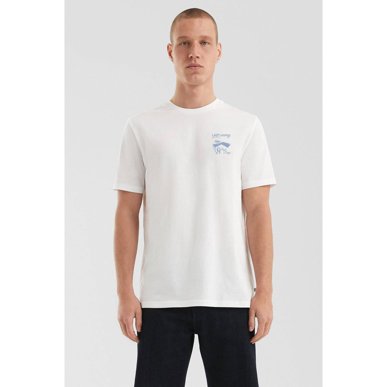 Q S by s.Oliver T-shirt wit