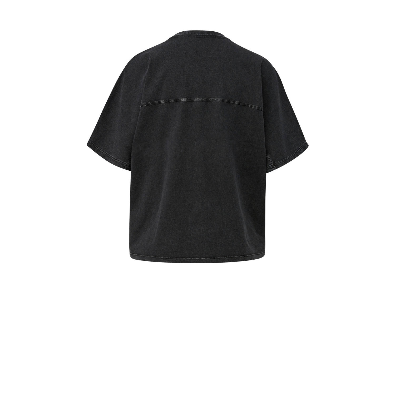 Q S by s.Oliver T-shirt zwart