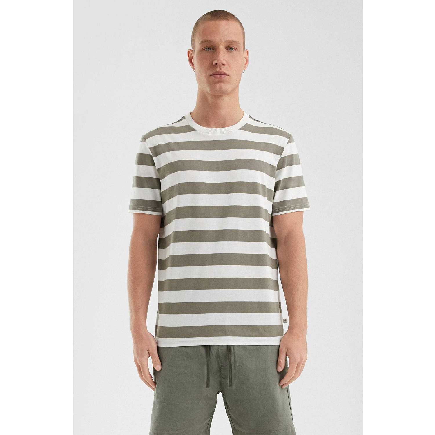 Q S by s.Oliver T-shirt groen