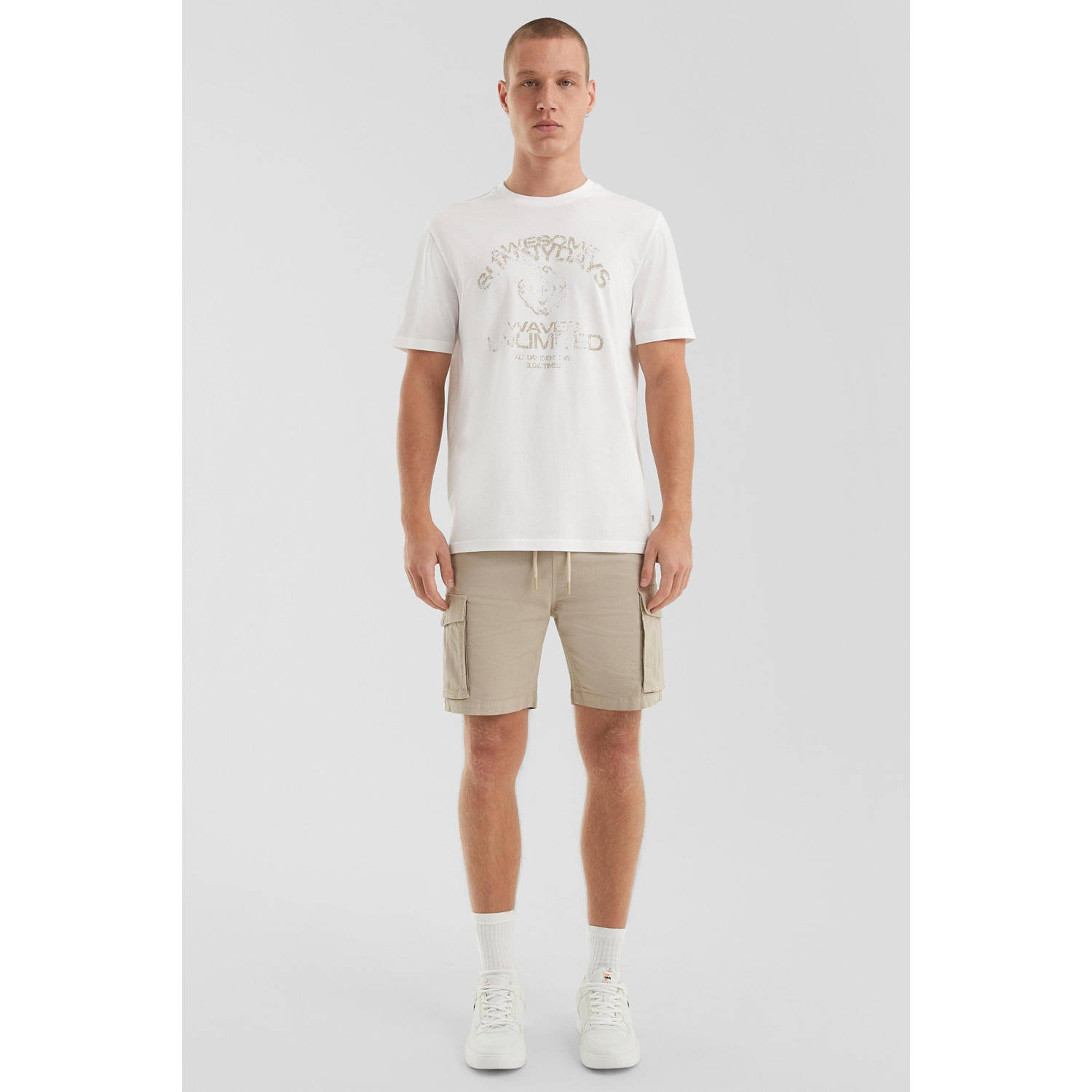 Q S by s.Oliver T-shirt wit
