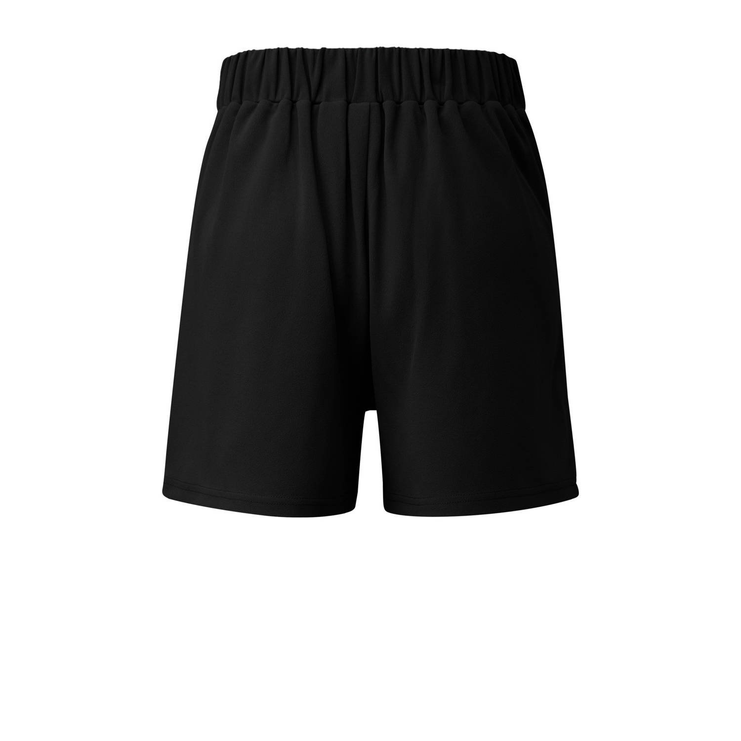 Q S by s.Oliver regular waist casual short zwart