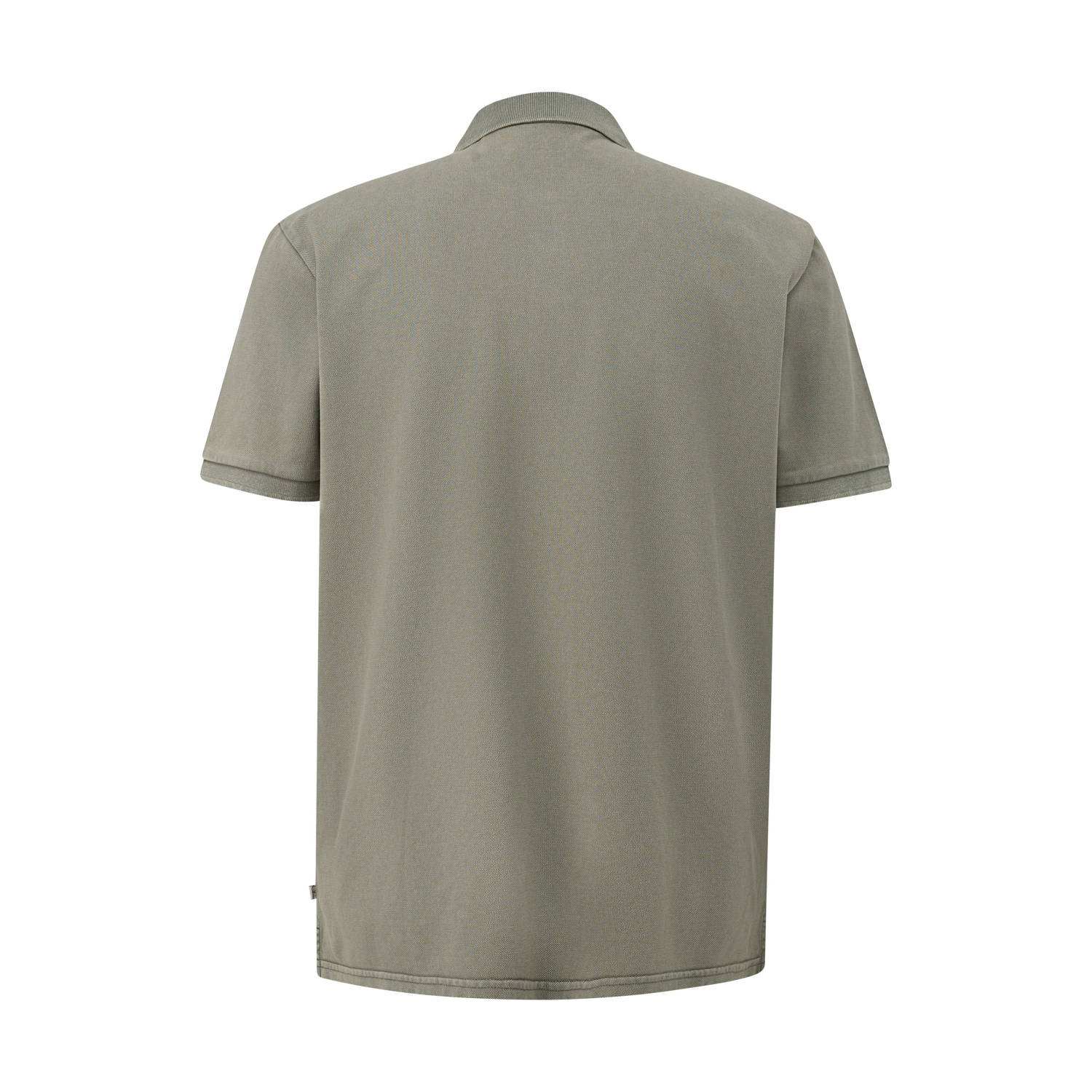 Q S by s.Oliver regular polo olijfgroen