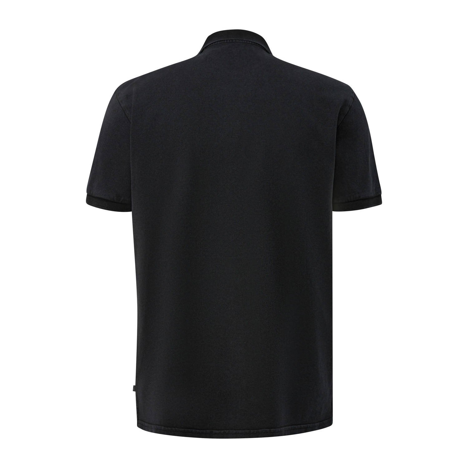 Q S by s.Oliver regular polo zwart