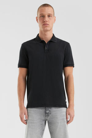 regular polo zwart
