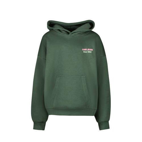 Cars hoodie groen afbeelding