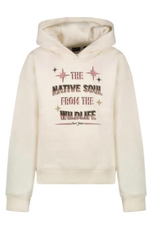 hoodie ecru