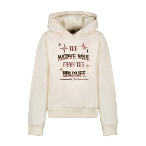 Cars hoodie ecru afbeelding