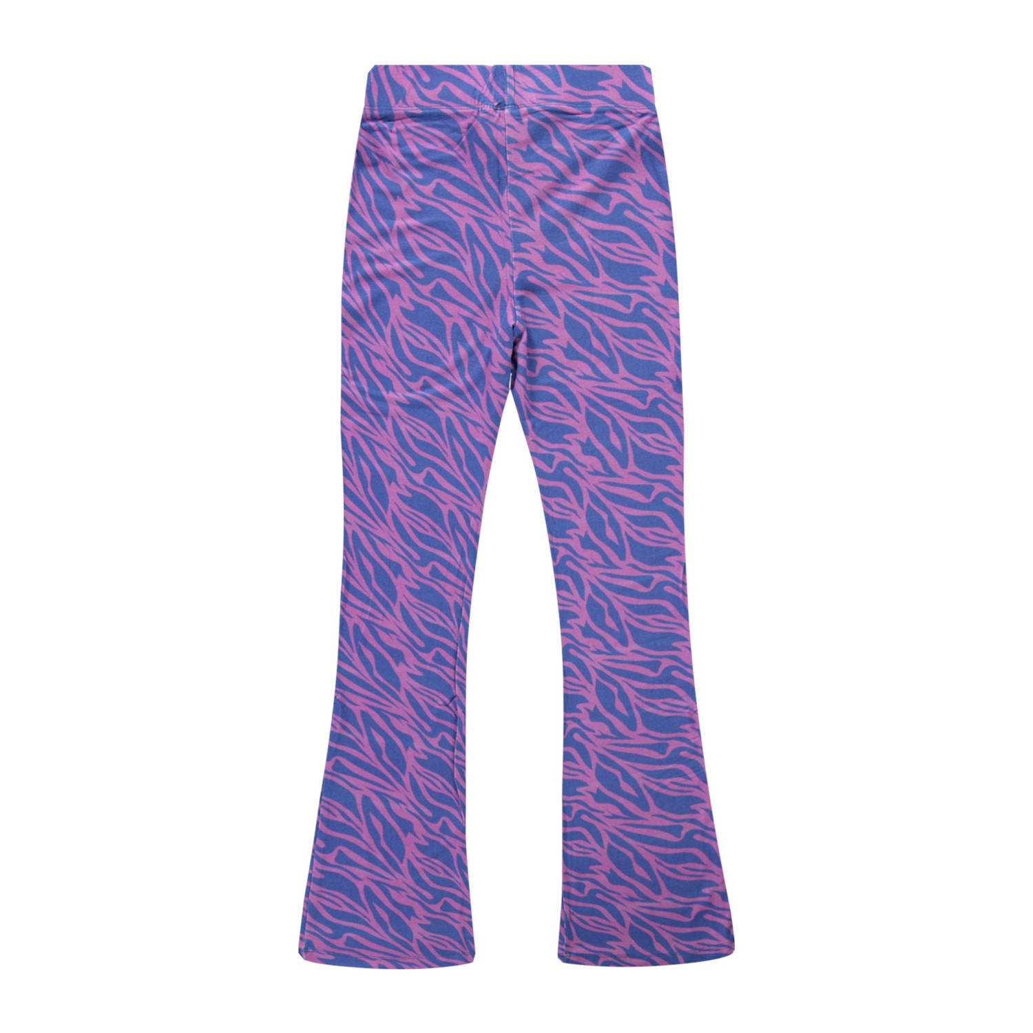 Cars flared broek paars