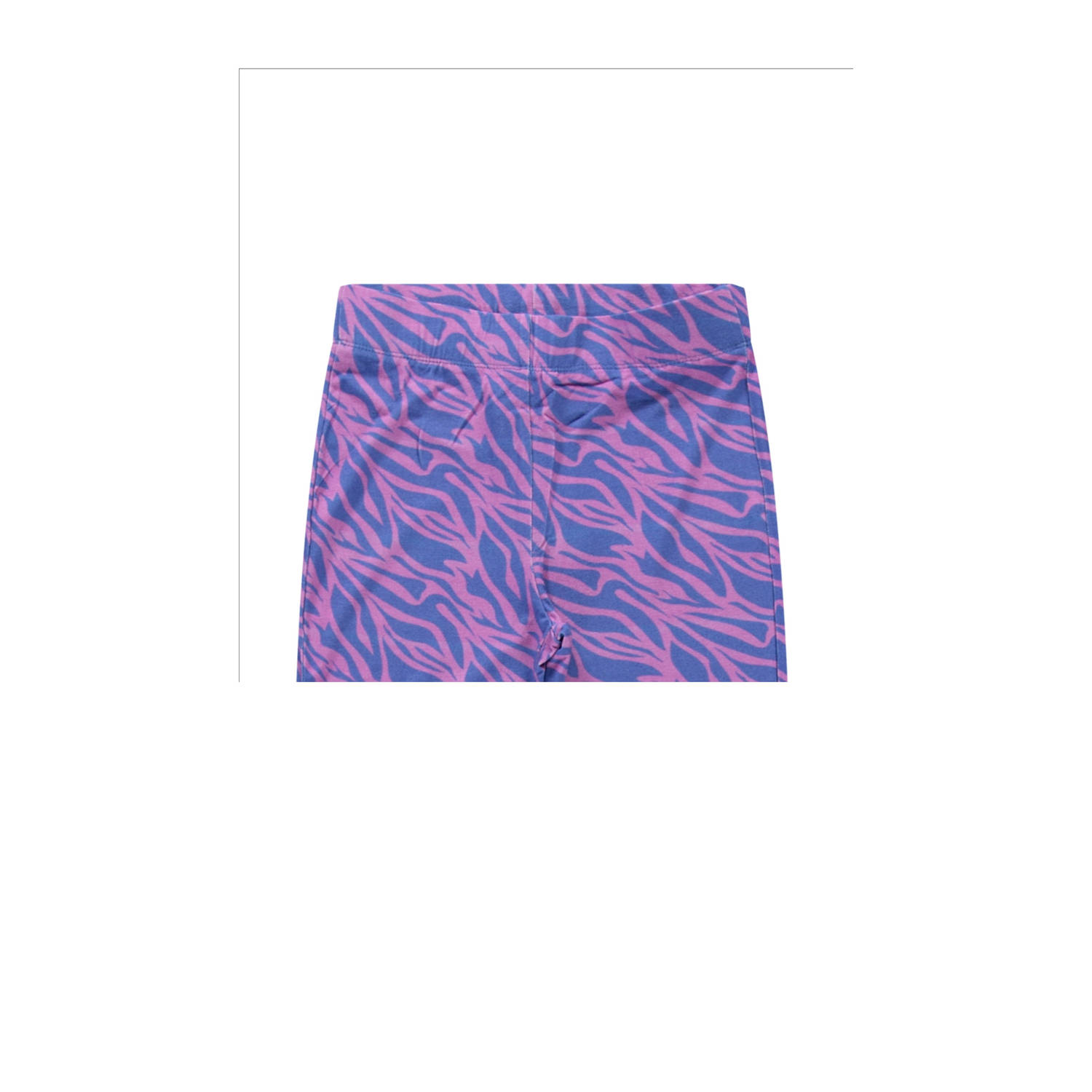 Cars flared broek paars