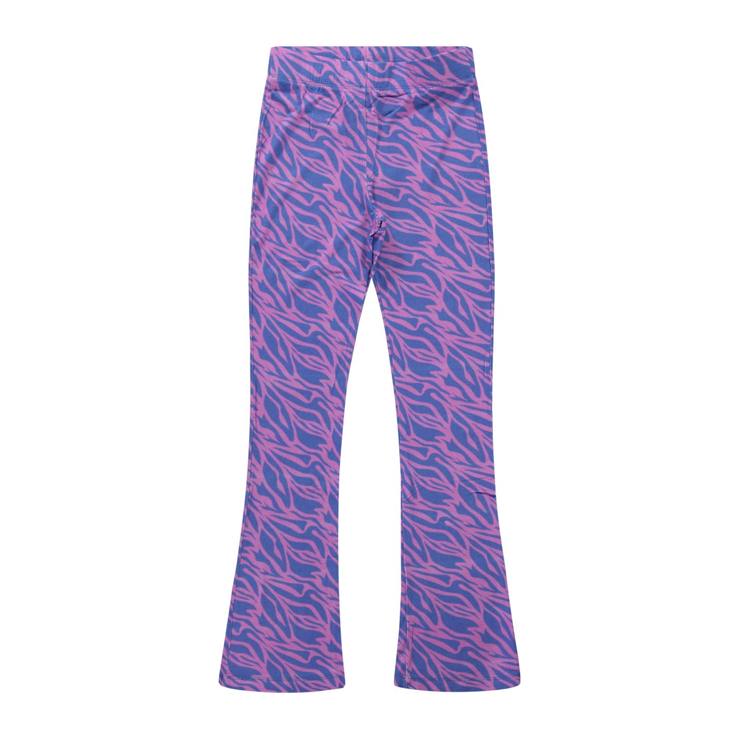 Cars flared broek paars