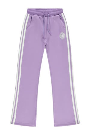 casual broek lila