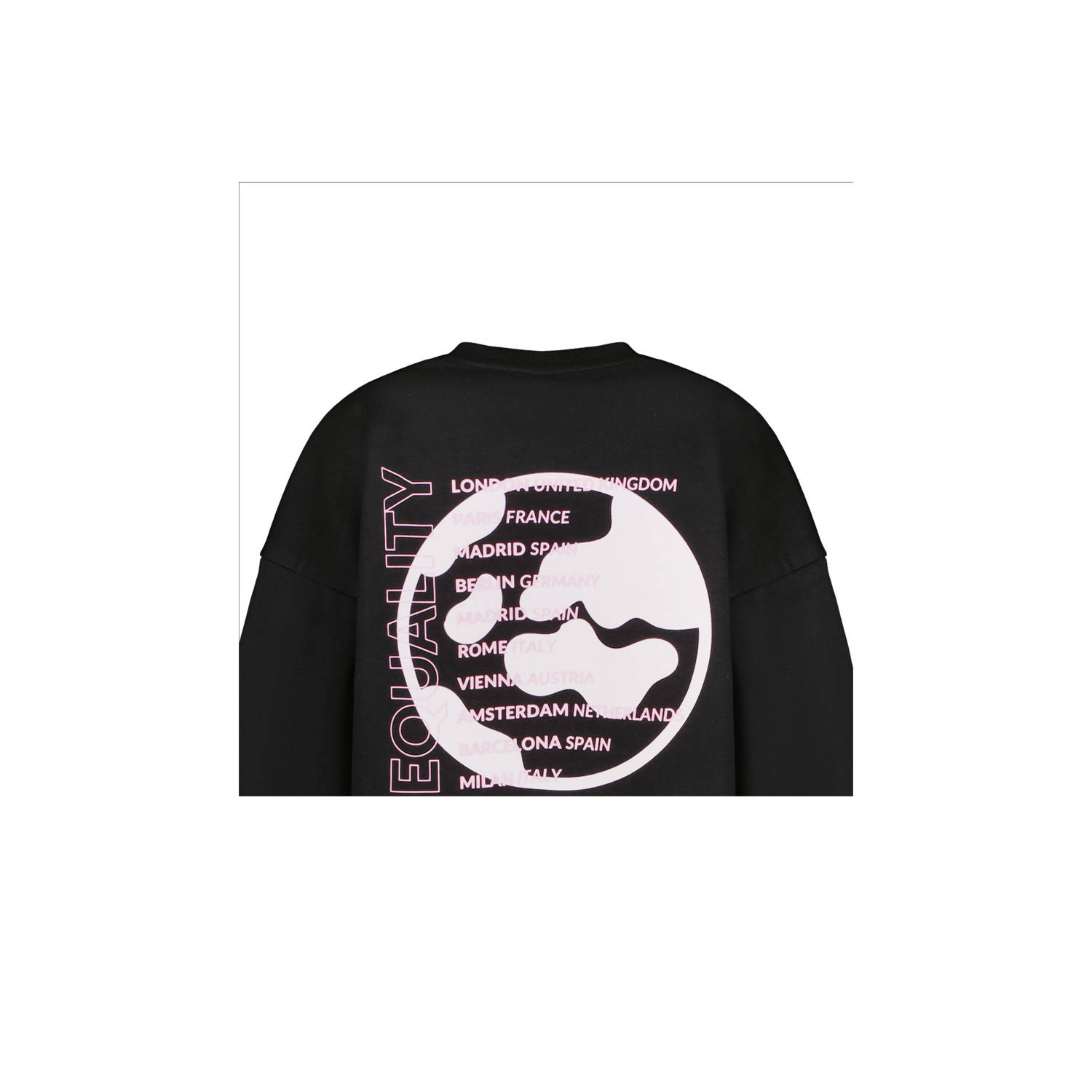 Cars sweater zwart
