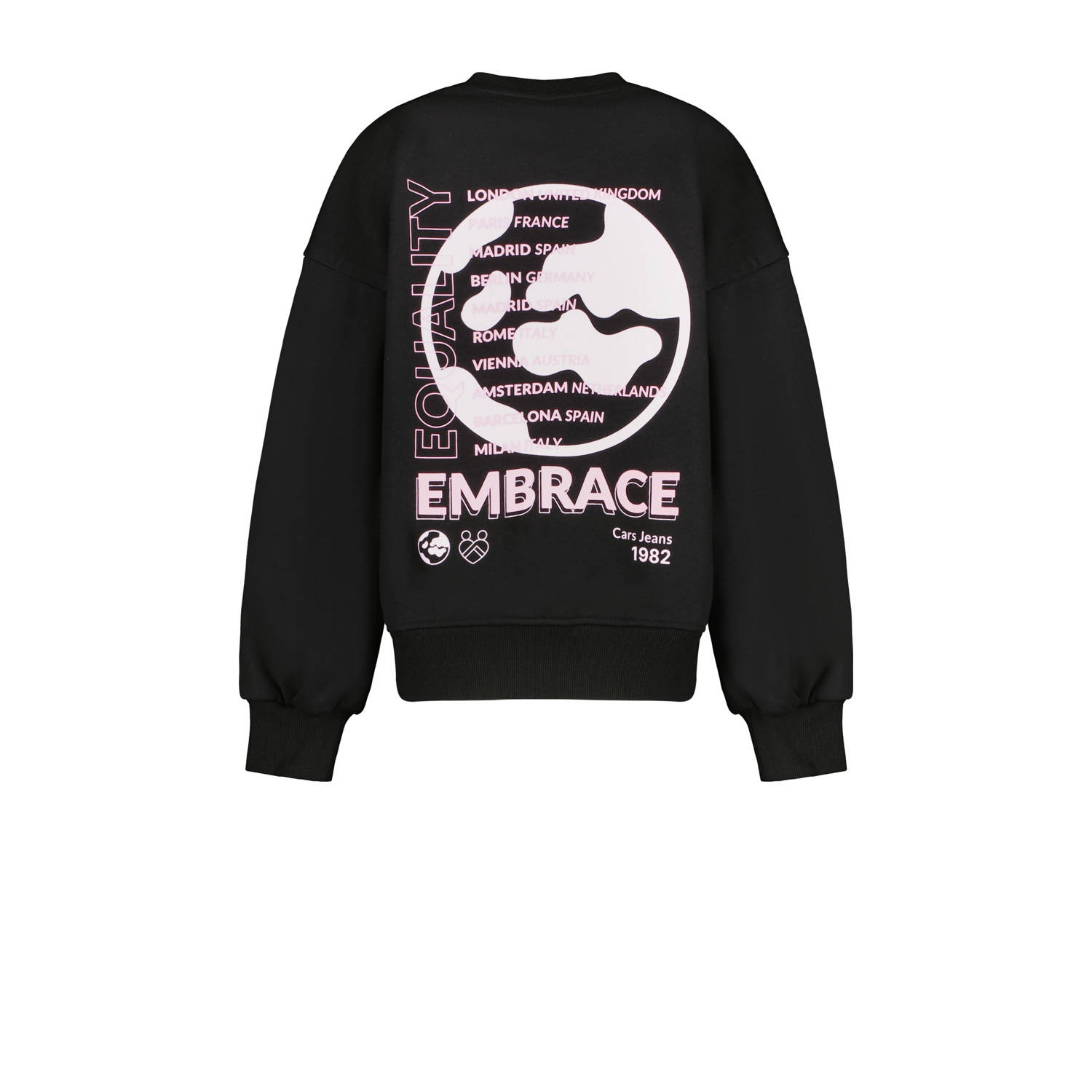 Cars sweater zwart