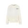 Cars sweater met backprint beige