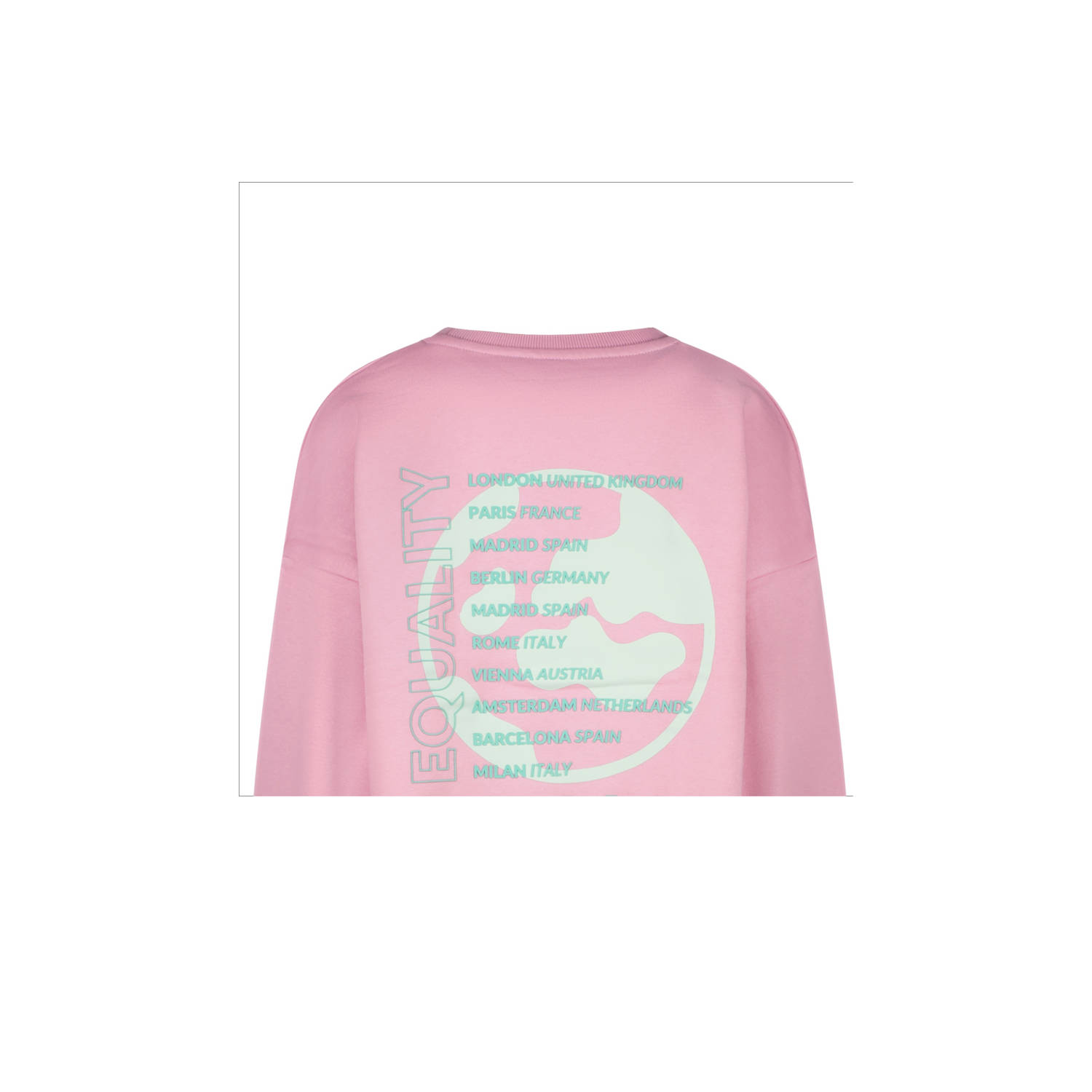 Cars sweater roze