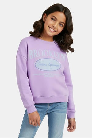 sweater paars