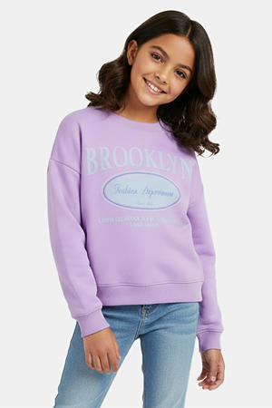 sweater paars