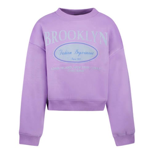 Cars sweater paars afbeelding