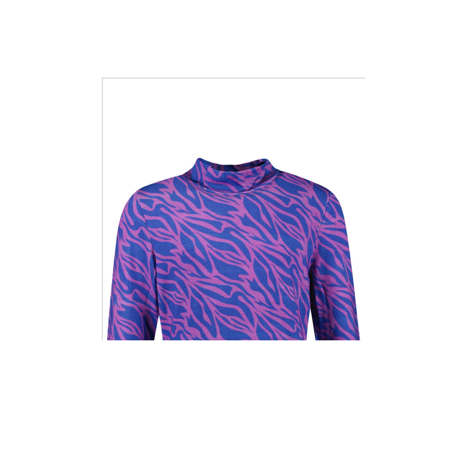 Cars longsleeve paars