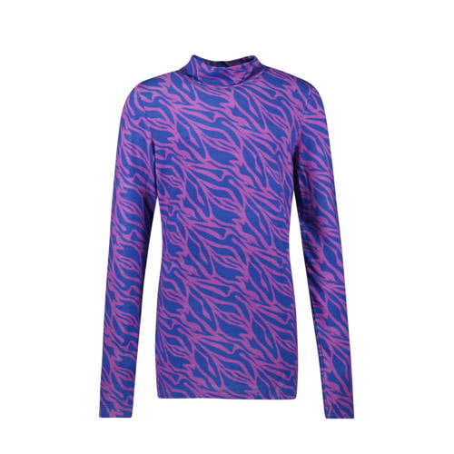 Cars longsleeve paars afbeelding