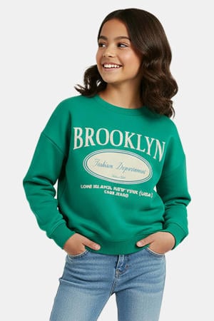 sweater groen