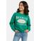 Cars sweater groen