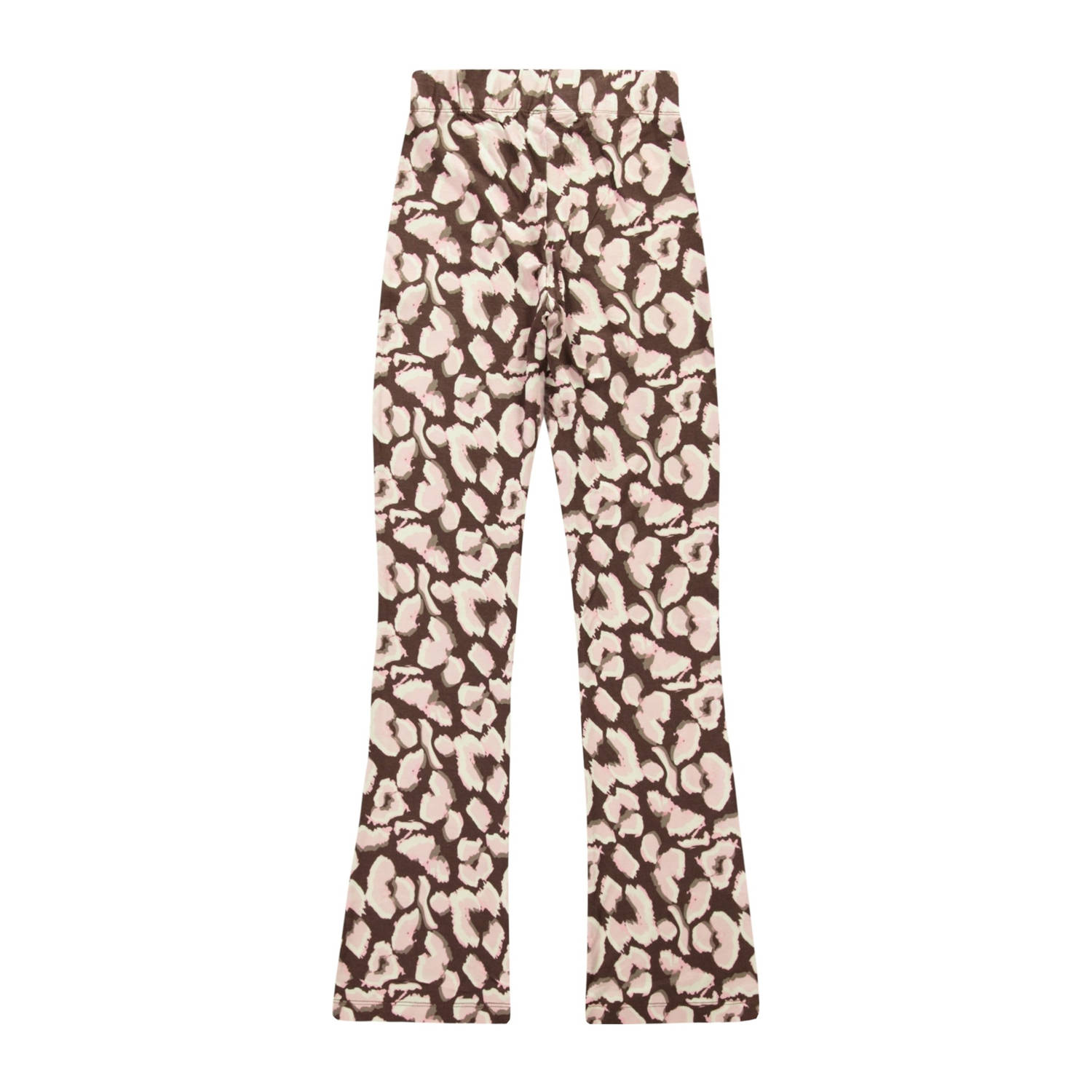Cars flared broek bruin
