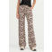 Cars flared broek bruin