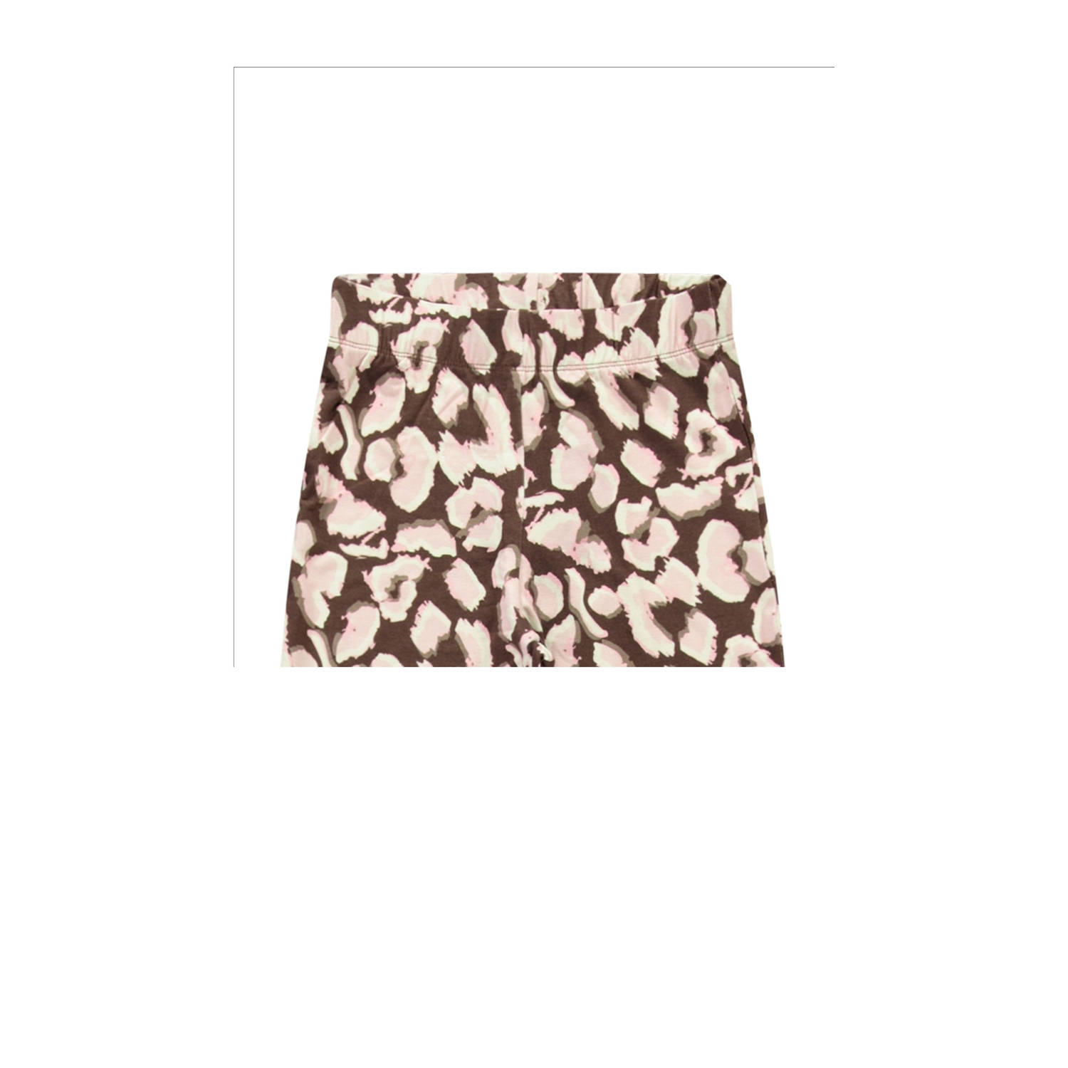 Cars flared broek bruin