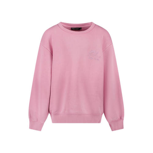 Cars T-shirt met backprint roze afbeelding