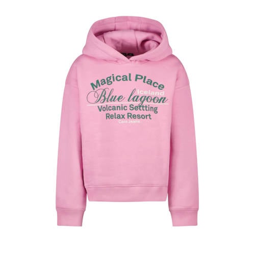 Cars hoodie roze afbeelding