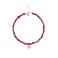 Life of Bulu ketting Dawn met bedel rood