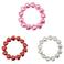 Life of Bulu armband Heart of Pearls - multi (set van 3)