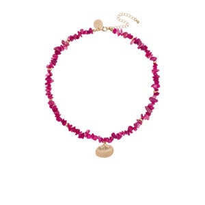 ketting Shelley roze