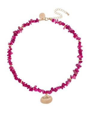 ketting Shelley roze