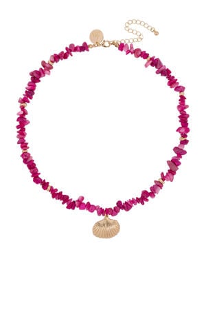 ketting Shelley roze