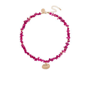 ketting Shelley roze