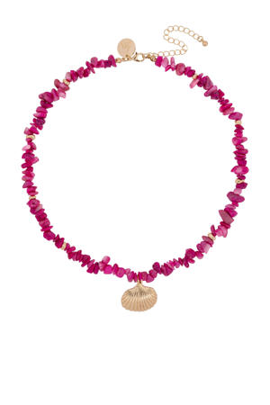 ketting Shelley roze