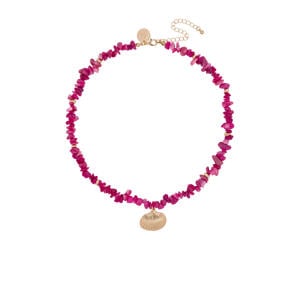 ketting Shelley roze