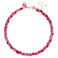 Life of Bulu gevlochten ketting roze
