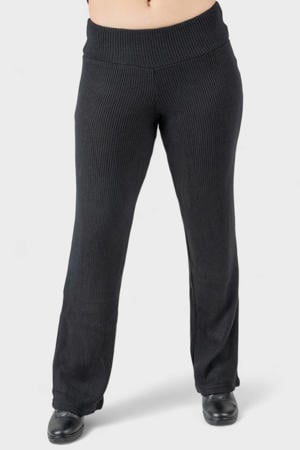 sportbroek Warm Up zwart