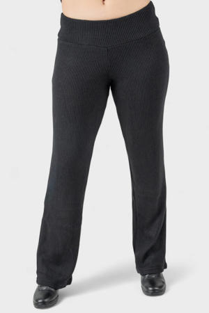 sportbroek Warm Up zwart