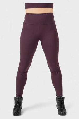 sportlegging donkerrood
